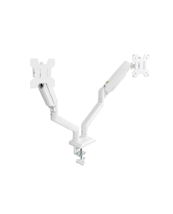 TooQ DB1434TNR-W support d'écran plat pour bureau 86,4 cm (34") Blanc