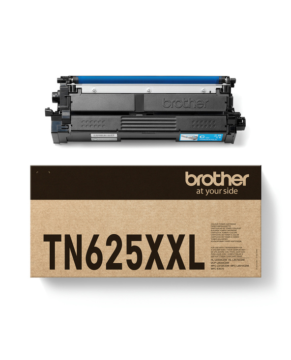Brother Cartouche de toner originale très haute capacité - Cyan, f/ HL-L8430CDW, HL-L8570CDW, MFC-L8730CDW, MFC-L8970CDW