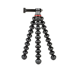 Joby GorillaPod 500 Action trépied Action-cam (caméras sportives) 3 pieds Noir, Rouge