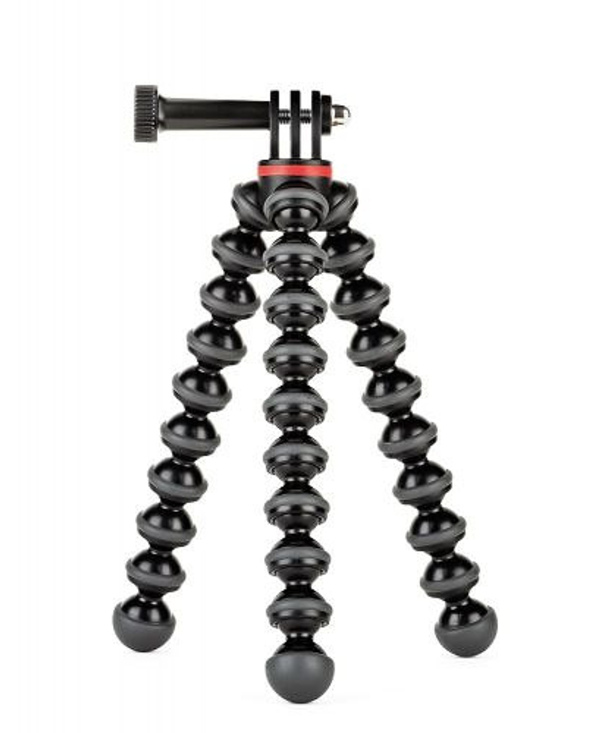 Joby GorillaPod 500 Action trépied Action-cam (caméras sportives) 3 pieds Noir, Rouge