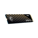 MSI SPATIUM M452 PCIe 4.0 NVMe M.2 500GB 500 Go PCI Express 4.0 3D NAND