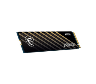 MSI SPATIUM M452 PCIe 4.0 NVMe M.2 500GB 500 Go PCI Express 4.0 3D NAND