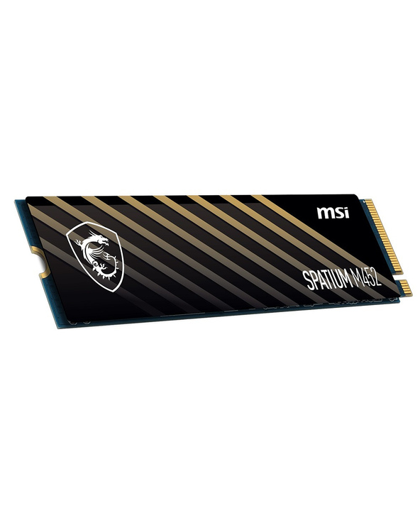 MSI SPATIUM M452 PCIe 4.0 NVMe M.2 500GB 500 Go PCI Express 4.0 3D NAND