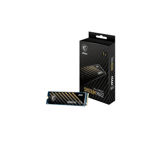 MSI SPATIUM M452 PCIE 4.0 NVME M.2 1TB disque SSD 1 To PCI Express 4.0 3D NAND