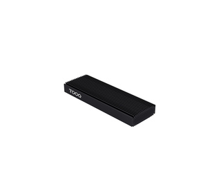 TooQ TQE-2230B Boîtier de disques de stockage Enceinte ssd Noir M.2