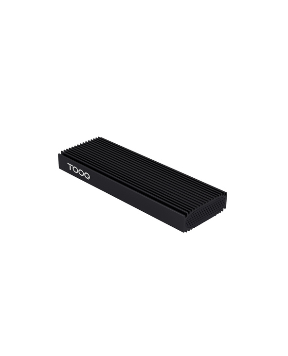 TooQ TQE-2230B Boîtier de disques de stockage Enceinte ssd Noir M.2