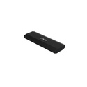 TooQ TQE-2231B Boîtier de disques de stockage Enceinte ssd Noir M.2