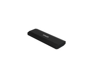 TooQ TQE-2231B Boîtier de disques de stockage Enceinte ssd Noir M.2
