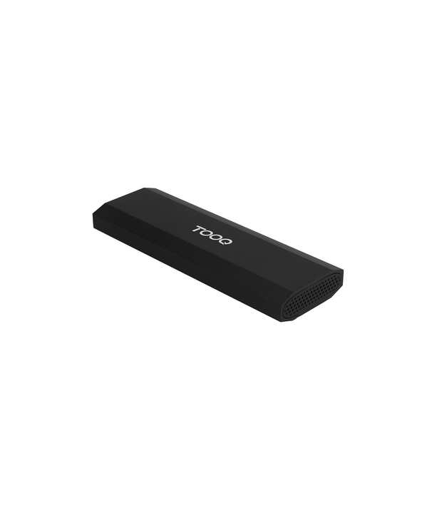 TooQ TQE-2231B Boîtier de disques de stockage Enceinte ssd Noir M.2