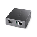 TP-Link TL-FC111A-20 convertisseur de support réseau 100 Mbit/s Monomode Noir