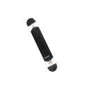 TooQ TQE-2240B Boîtier de disques de stockage Enceinte ssd Noir M.2