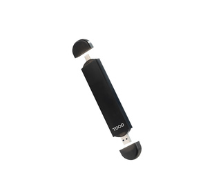 TooQ TQE-2240B Boîtier de disques de stockage Enceinte ssd Noir M.2
