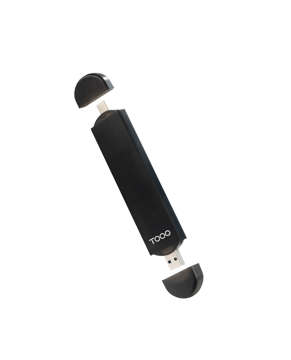 TooQ TQE-2240B Boîtier de disques de stockage Enceinte ssd Noir M.2