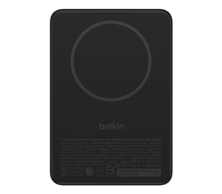 Belkin BPD016HQBK banque d'alimentation électrique 5000 mAh Recharge sans fil Noir
