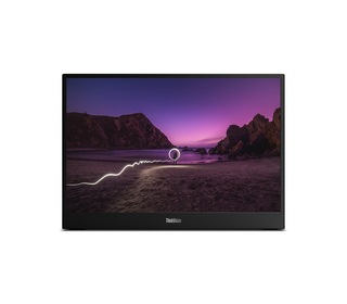 Lenovo ThinkVision M16 MONITEUR 16" LCD WUXGA 8 ms Noir