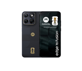 Motorola edge 70 fusion FIFA EDITION 6.78" 256 Go Noir