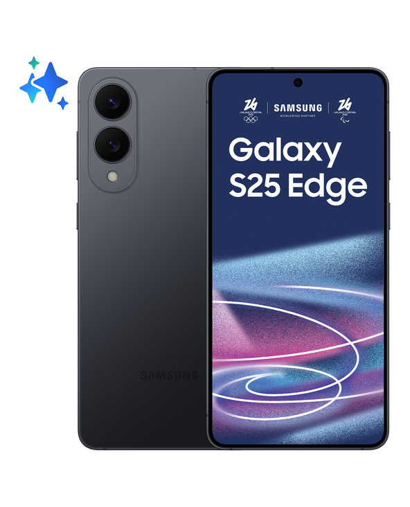 Samsung Galaxy S25 EDGE 6.7" 256 Go Noir