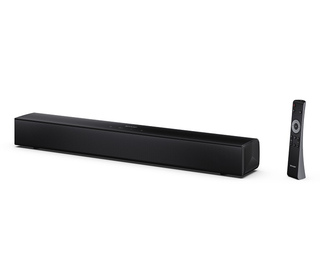 Sharp HT-SB121 haut-parleur soundbar Noir 2.0 canaux 120 W
