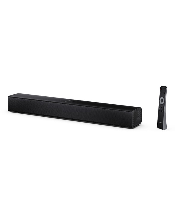 Sharp HT-SB121 haut-parleur soundbar Noir 2.0 canaux 120 W