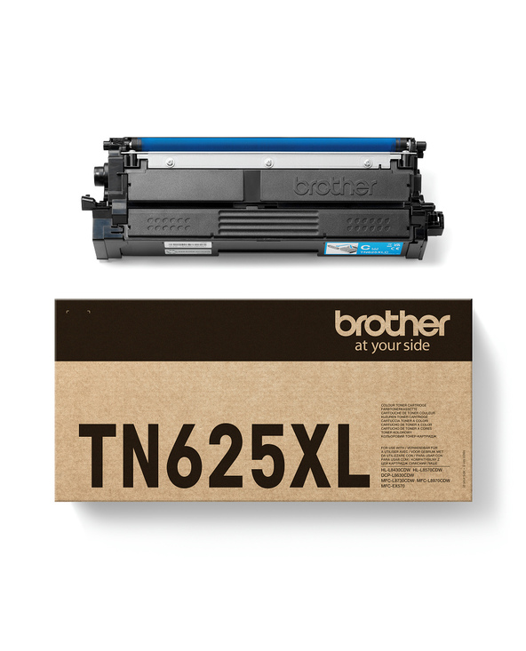 Brother Cartouche de toner originale - Cyan, f/ HL-L8430CDW, HL-L8570CDW, MFC-L8730CDW, MFC-L8970CDW