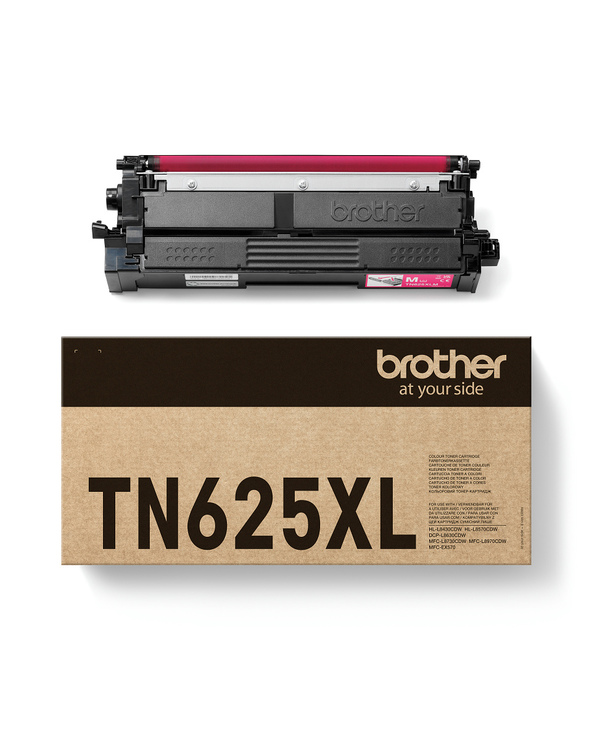 Brother Cartouche de toner originale haute capacité - Magenta, f/ HL-L8430CDW, HL-L8570CDW, MFC-L8730CDW, MFC-L8970CDW