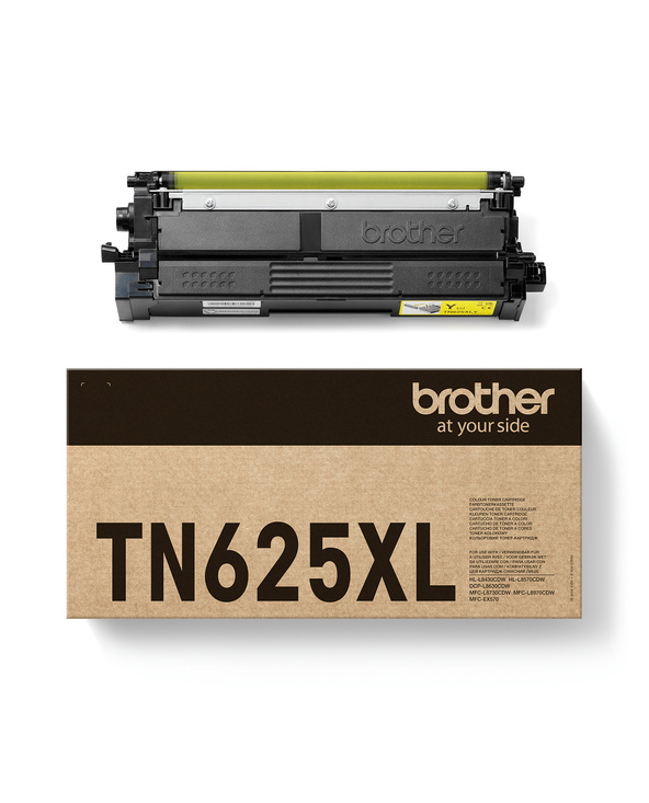 Brother Cartouche de toner originale haute capacité - Jaune, f/ HL-L8430CDW, HL-L8570CDW, MFC-L8730CDW, MFC-L8970CDW