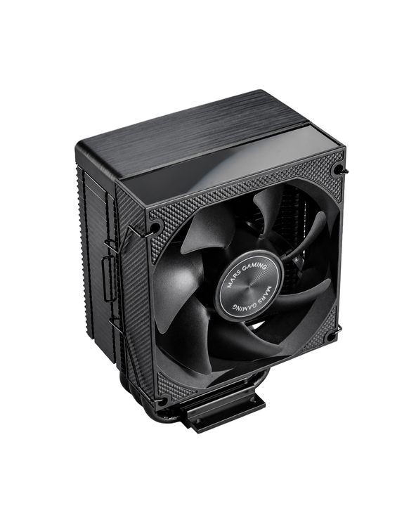 Mars Gaming MCPUXPRO système de refroidissement d’ordinateur Boitier PC Refroidisseur d'air Noir 1 pièce(s)