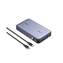 Ugreen 25188 banque d'alimentation électrique 20000 mAh Gris