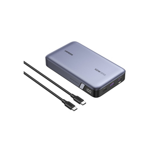 Ugreen 25188 banque d'alimentation électrique 20000 mAh Gris