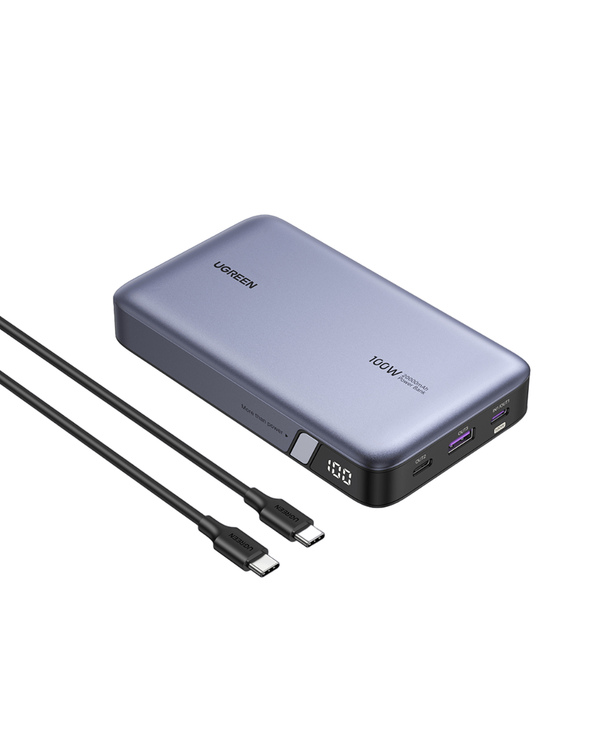 Ugreen 25188 banque d'alimentation électrique 20000 mAh Gris