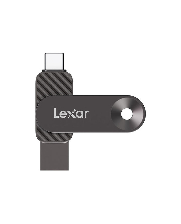 Lexar JumpDrive D500 Dual USB lecteur USB flash 128 Go USB Type-C/USB Type-A 3.2 Gen 1 (3.1 Gen 1) Noir