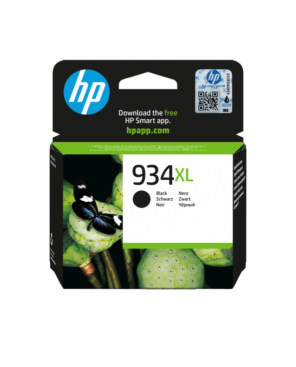 HP 934XL cartouche d'encre noire grande capacité authentique