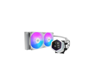 Cooler Master MasterLiquid Core Nex Digital Processeur Kit watercooling 12 cm Noir 1 pièce(s)