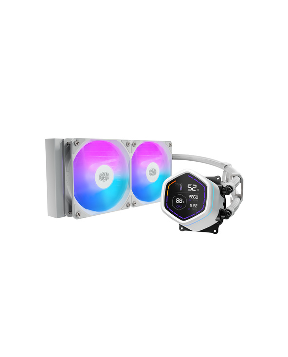 Cooler Master MasterLiquid Core Nex Digital Processeur Kit watercooling 12 cm Noir 1 pièce(s)