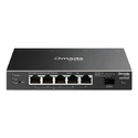 TP-Link Omada SG2206MP commutateur réseau L2 Gigabit Ethernet (10/100/1000) Connexion Ethernet, supportant l'alimentation via ce