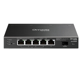 TP-Link Omada SG2206MP commutateur réseau L2 Gigabit Ethernet (10/100/1000) Connexion Ethernet, supportant l'alimentation via ce