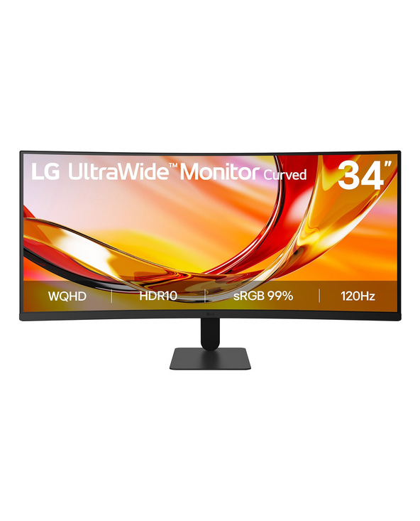 LG 34U601B-B 34" LCD Dual WQHD 5 ms Noir