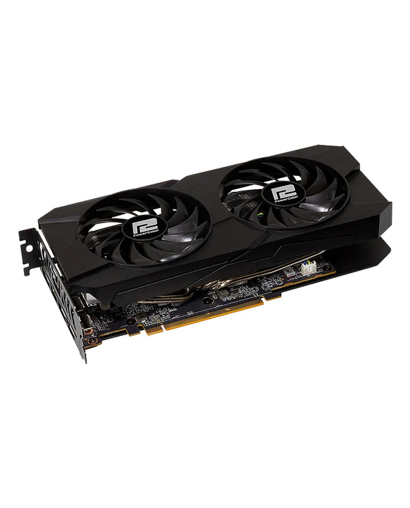PowerColor Fighter RX 7600 AMD Radeon RX 7600 8 Go GDDR6