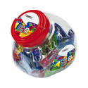 Emtec C410 Color Mix - Candy Jar 2.0 lecteur USB flash 8 Go USB Type-A Bleu, Vert, Violet, Rouge, Jaune