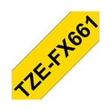 Brother TZE-FX661 ruban d'étiquette TZ