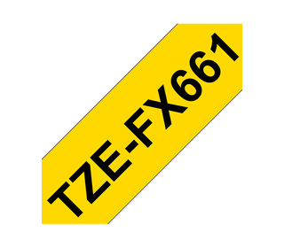 Brother TZE-FX661 ruban d'étiquette TZ