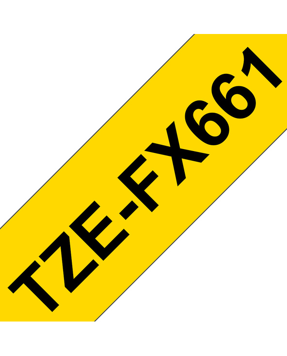 Brother TZE-FX661 ruban d'étiquette TZ