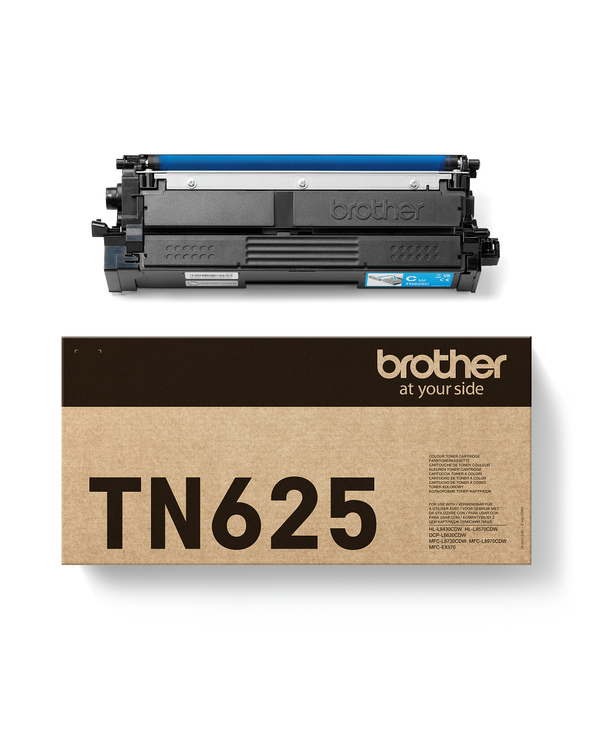 Brother Cartouche de toner originale - Cyan, f/ HL-L8430CDW, HL-L8570CDW, MFC-L8730CDW, MFC-L8970CDW