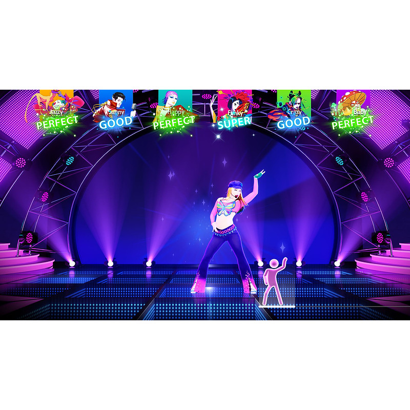 Ubisoft Just Dance: Decades of Hits - Code in a Box