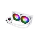 Thermalright FROZEN WARFRAME 240 SE Processeur Kit watercooling 12 cm Blanc 1 pièce(s)
