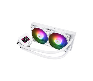 Thermalright FROZEN WARFRAME 240 SE Processeur Kit watercooling 12 cm Blanc 1 pièce(s)