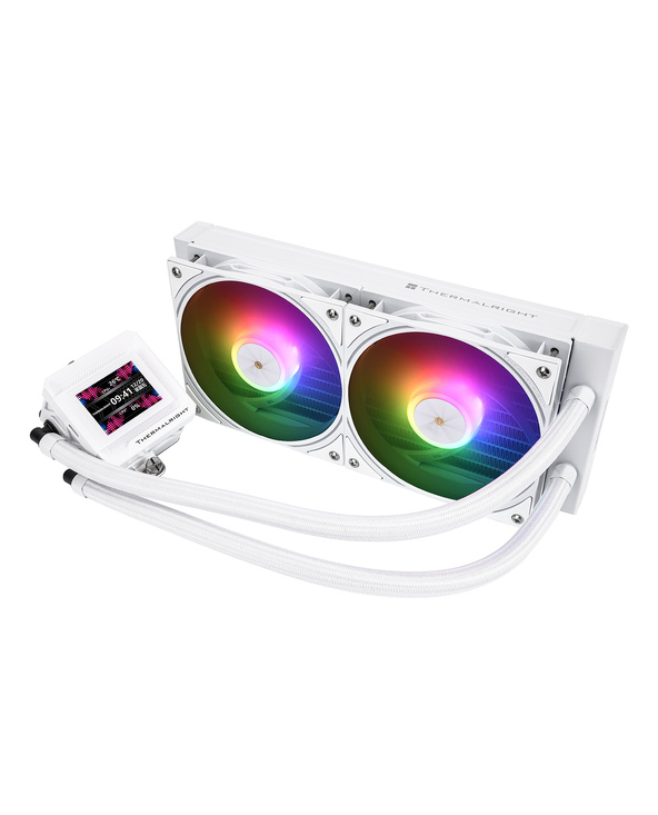 Thermalright FROZEN WARFRAME 240 SE Processeur Kit watercooling 12 cm Blanc 1 pièce(s)