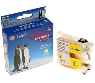G&G 14519 cartouche d'encre 1 pièce(s) Compatible Rendement élevé (XL) Jaune