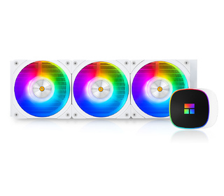Thermalright FROZEN HORIZON 360 Processeur Kit watercooling 12 cm Blanc 1 pièce(s)