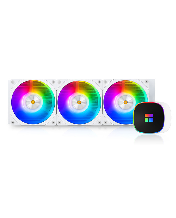 Thermalright FROZEN HORIZON 360 Processeur Kit watercooling 12 cm Blanc 1 pièce(s)
